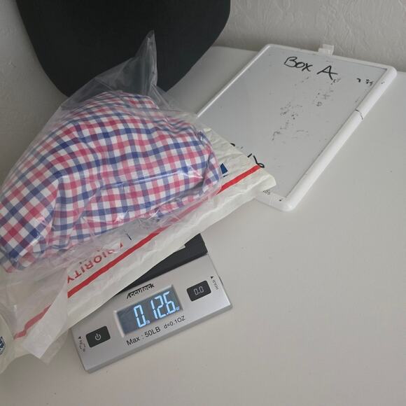 Ralph Lauren Blue Red White Gingham Old Money Patriotic Oxford Classic Shirt XLT - Picture 11 of 11